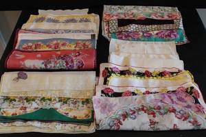 Vintage Handkerchief Collection