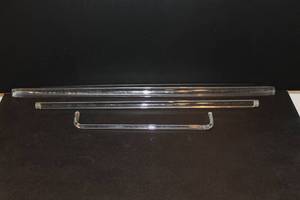 MCM Glass Towel Bars