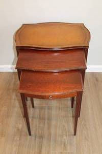 Mahogany Nesting Tables