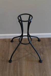 Wrought Iron Table Base
