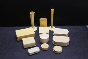 Celluloid Jewelry Boxes & Bud Vases