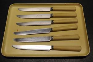 Henry Sears & Sons Celluloid Dinner Knives