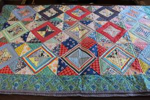 String Squares Quilt