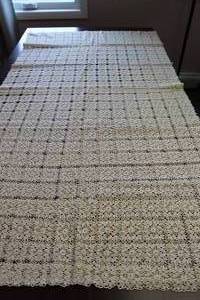 Crocheted Lace Coverlet