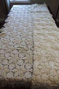 Crocheted Lace Coverlet