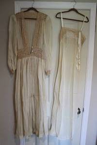 1940s Peignoir Set