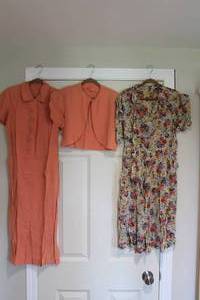 1940s Dresses & Bolero Jacket