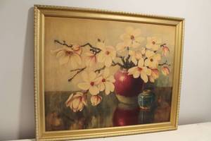 Vintage Magnolia Print