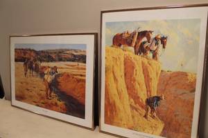 Russell Houston Western Prints