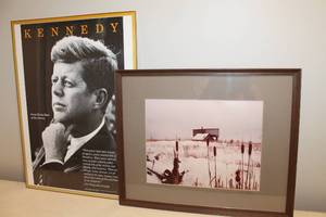 JFK & Winter Landscape Prints
