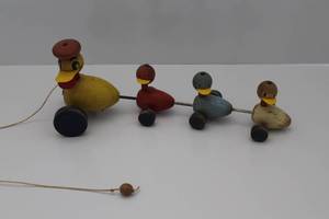 Vintage Duck Toy