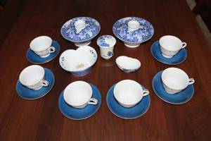 Red, White & Blue China