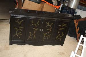 Decorative Storage Cabinet
