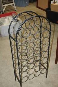 Wine Bottle Rack