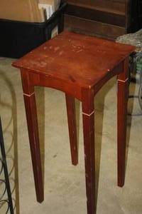 Wooden Side Table