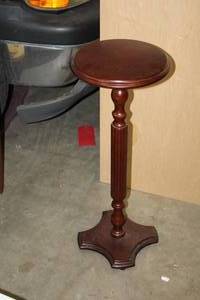 Wooden Side Table