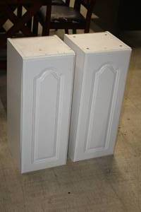 Lot of (2) Cabinets 1-door