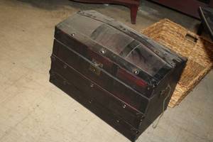 Wooden Trunk