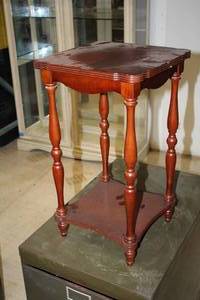 23 Wooden End Table