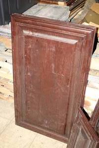 Lot of (3) Wood Cabinet Doors 34x23-58x41-34