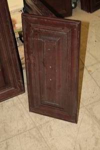 Lot of (1) Wood Cabinet Door 34x11-38x23-58