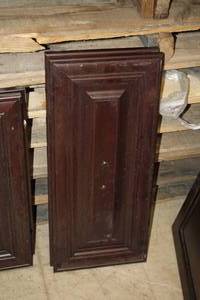 Lot of (2) Wood Cabinet Doors 34x11-38x26-34
