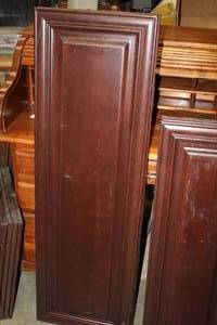Lot of (2) Wood Cabinet Doors 34x17-58x55-34