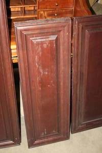 Lot of (3) Wood Cabinet Doors 34x14-34x41-34