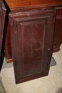 Lot of (2) Wood Cabinet Doors 34x17-34x35-34