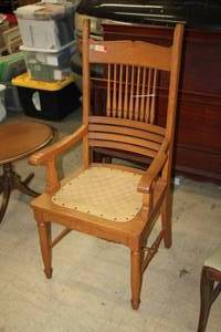 Wooden Arm Chair