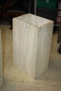 Stone Planter Box 12x16x28