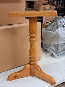Wooden GumballBulk Candy Dispenser Stand