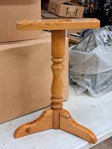 Wooden GumballBulk Candy Dispenser Stand