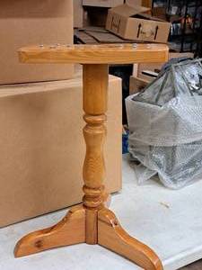 Wooden GumballBulk Candy Dispenser Stand