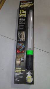 lot 5 image: ProGLo Fluorescent Work Light with 15 ft Cord