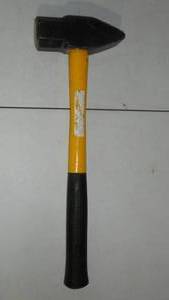 lot 22 image: Tool Mart 3 lb Cross Pein Hammer with Fiberglass Handle