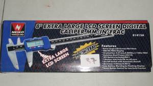 lot 37 image: NEIKO 01408A 8 Electronic Digital Caliper Extra Large Display