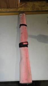 lot 42 image: T&E Tools 4 pc Comfort Grip Pry Bar Set-No.8760