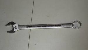 lot 57 image: 1-38 Combination Wrench