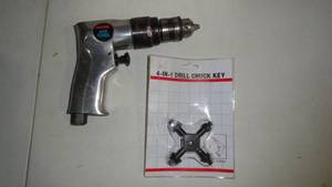 lot 58 image: Mark-1 Air Tool Air Drill with Chuck Key
