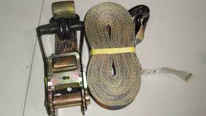 lot 63 image: Boxer Camo Ratchet Tie Down 2 x 27