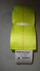 lot 64 image: Boxer 4 x 30 Winch Strap