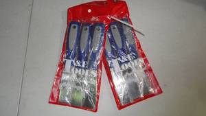 lot 84 image: (Set of 2) 3 Pack T&E Tools Metal Spatulas