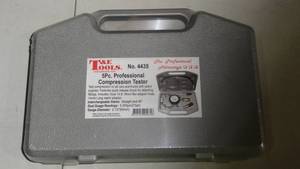 lot 87 image: T&E Tools 5Pc Professional Compression Tester-No.4435