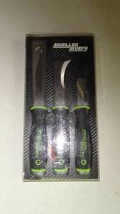 lot 95 image: Mueller Kueps 268 500 Pro-Xnife Kit 3 Pcs
