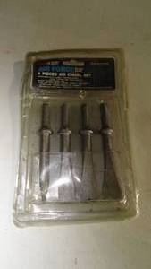 lot 230 image: Mark-1 Heavy Duty Air Force 4 Pieces Air Chisel Set