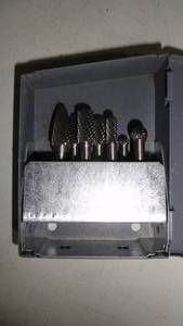 lot 237 image: Lot of 7 Carbide Burs