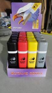 lot 240 image: Lot of 20 Butane Refills