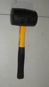 lot 13 image: Tool Mart 32oz Rubber Hammer- #11016