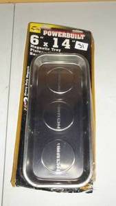 lot 32 image: POWERBUILT 6 x 14 Magnetic Tray